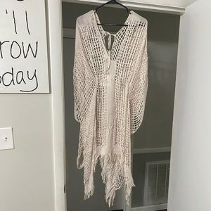 Women’s beach coverup, size OS!